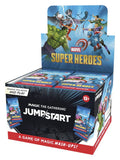 Magic the Gathering Marvel Super Heroes Jumpstart Booster Display 24 english Wizards of the Coast