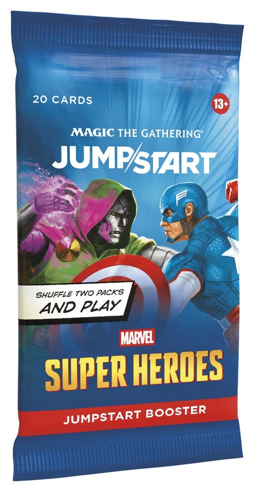 Magic the Gathering Marvel Super Heroes Jumpstart Booster Display 24 english Wizards of the Coast