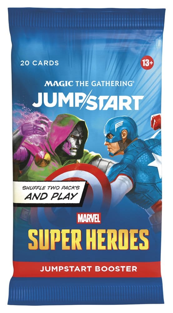 Magic the Gathering Marvel Super Heroes Jumpstart Booster Display 24 english Wizards of the Coast