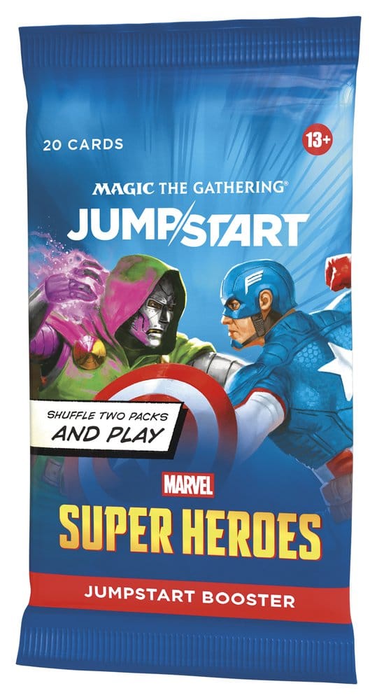 Magic the Gathering Marvel Super Heroes Jumpstart Booster Display 24 english Wizards of the Coast