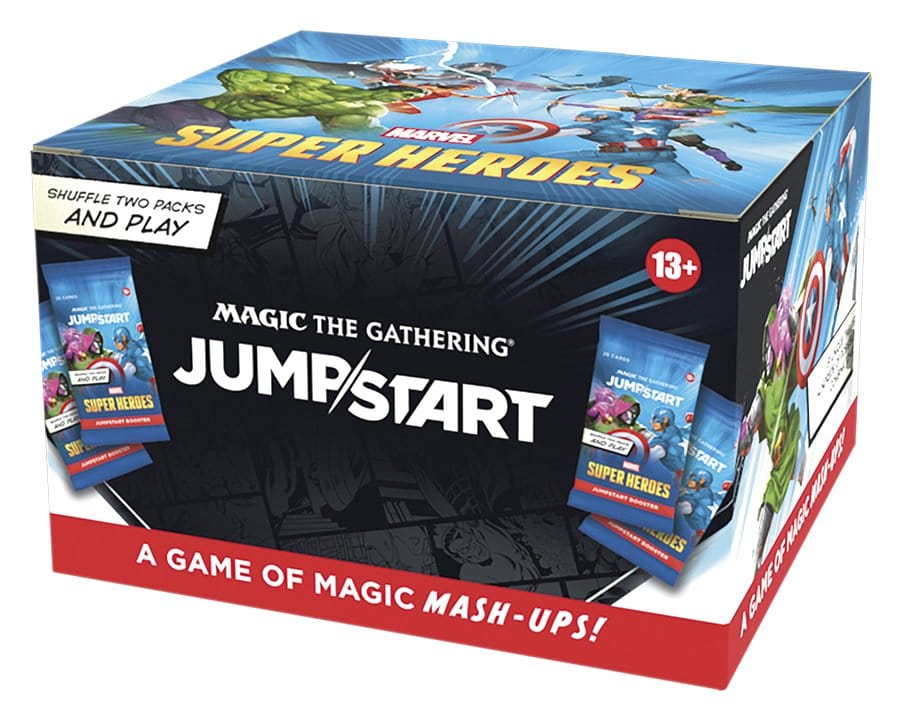 Magic the Gathering Marvel Super Heroes Jumpstart Booster Display 24 english Wizards of the Coast