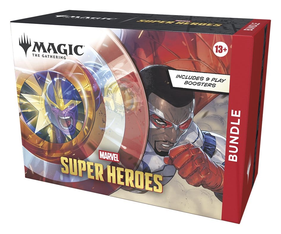 Magic the Gathering Marvel Super Heroes Bundle english Wizards of the Coast