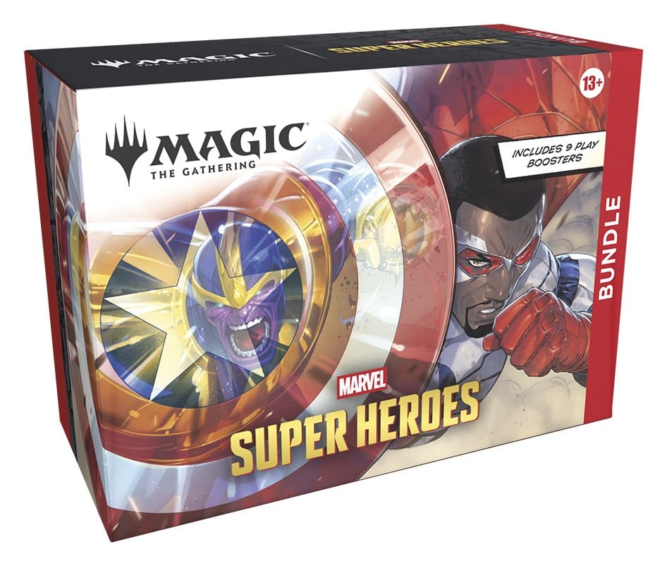 Magic the Gathering Marvel Super Heroes Bundle english Wizards of the Coast