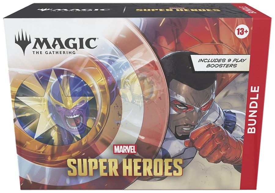Magic the Gathering Marvel Super Heroes Bundle english Wizards of the Coast