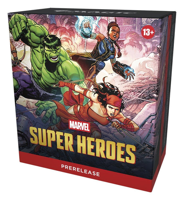 Magic the Gathering Marvel Super Heroes Prerelease Packs Case 15 english Wizards of the Coast