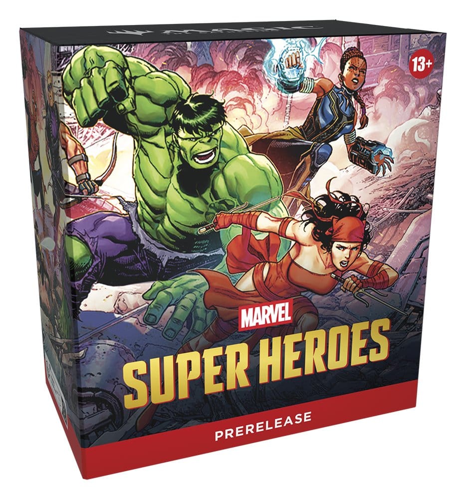 Magic the Gathering Marvel Super Heroes Prerelease Packs Case 15 english Wizards of the Coast