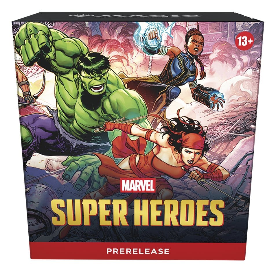 Magic the Gathering Marvel Super Heroes Prerelease Packs Case 15 english Wizards of the Coast