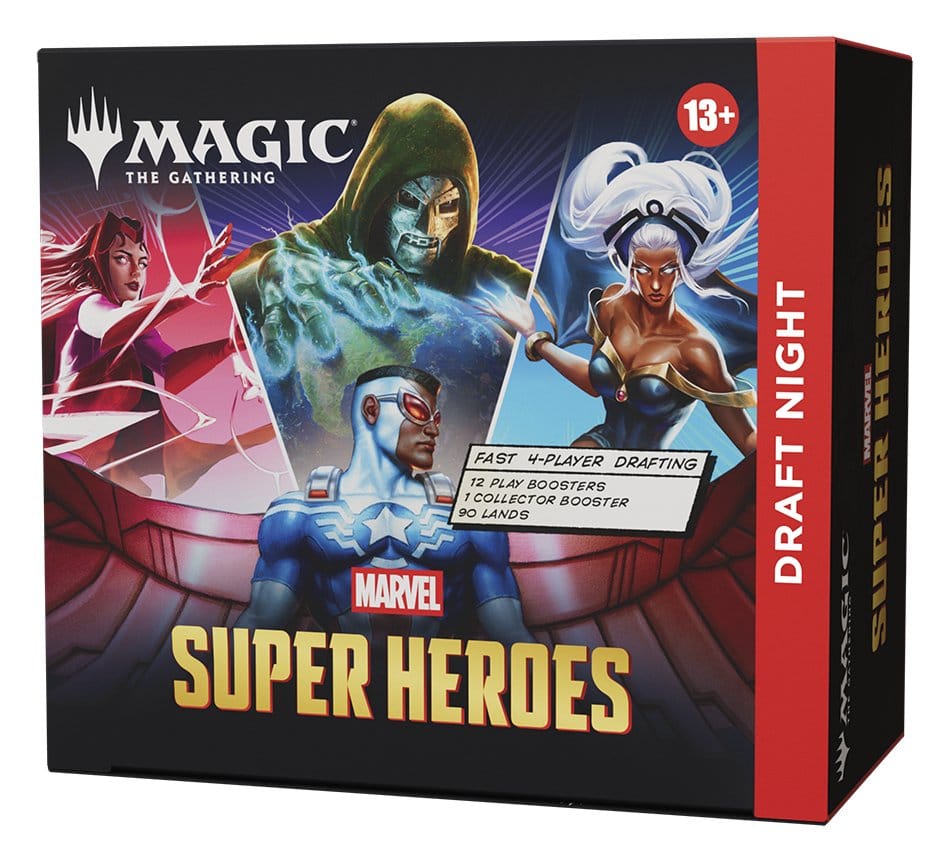 Magic the Gathering Marvel Super Heroes Draft Night english Wizards of the Coast