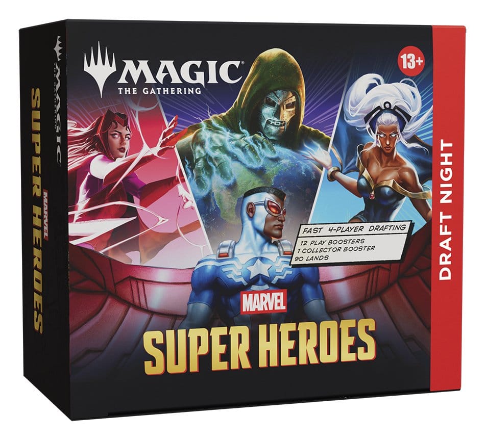 Magic the Gathering Marvel Super Heroes Draft Night english Wizards of the Coast