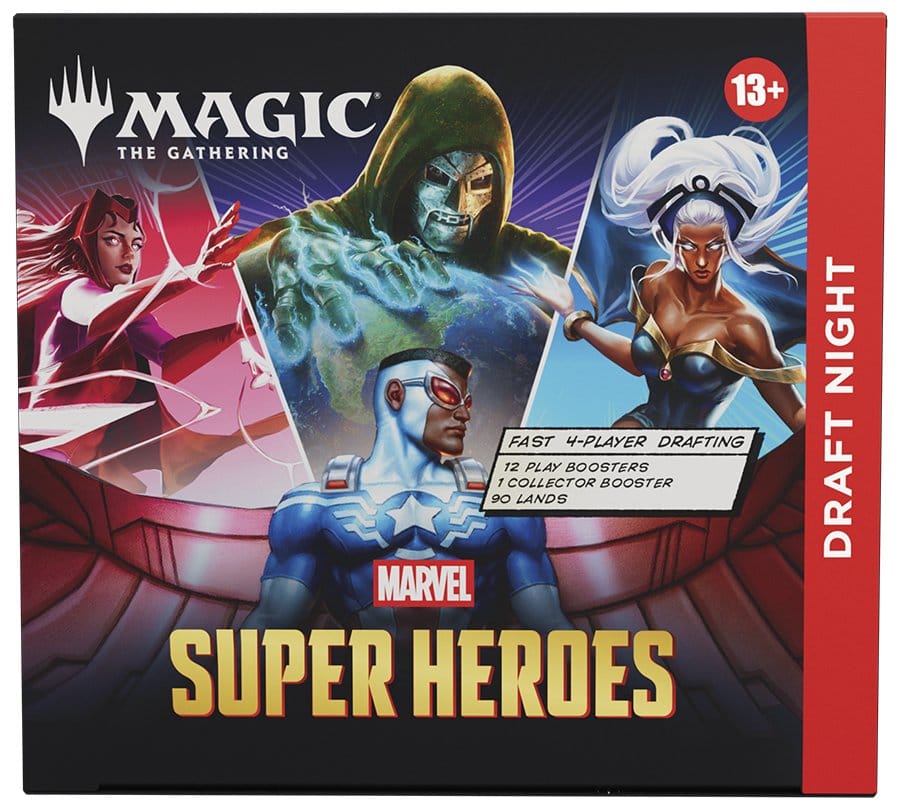 Magic the Gathering Marvel Super Heroes Draft Night english Wizards of the Coast