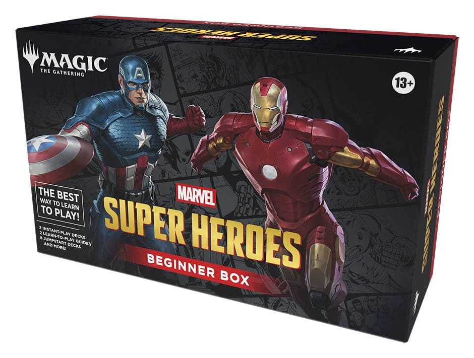 Magic the Gathering Marvel Super Heroes Beginner Box Case 3 english Wizards of the Coast