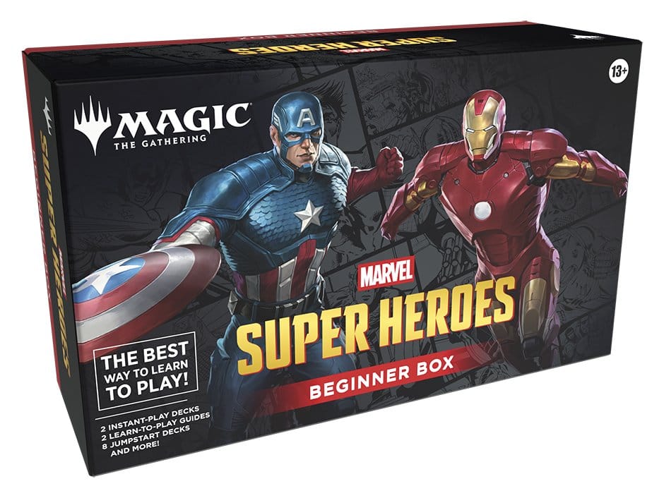 Magic the Gathering Marvel Super Heroes Beginner Box Case 3 english Wizards of the Coast