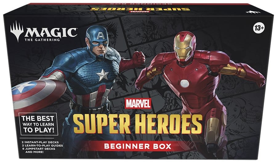 Magic the Gathering Marvel Super Heroes Beginner Box Case 3 english Wizards of the Coast