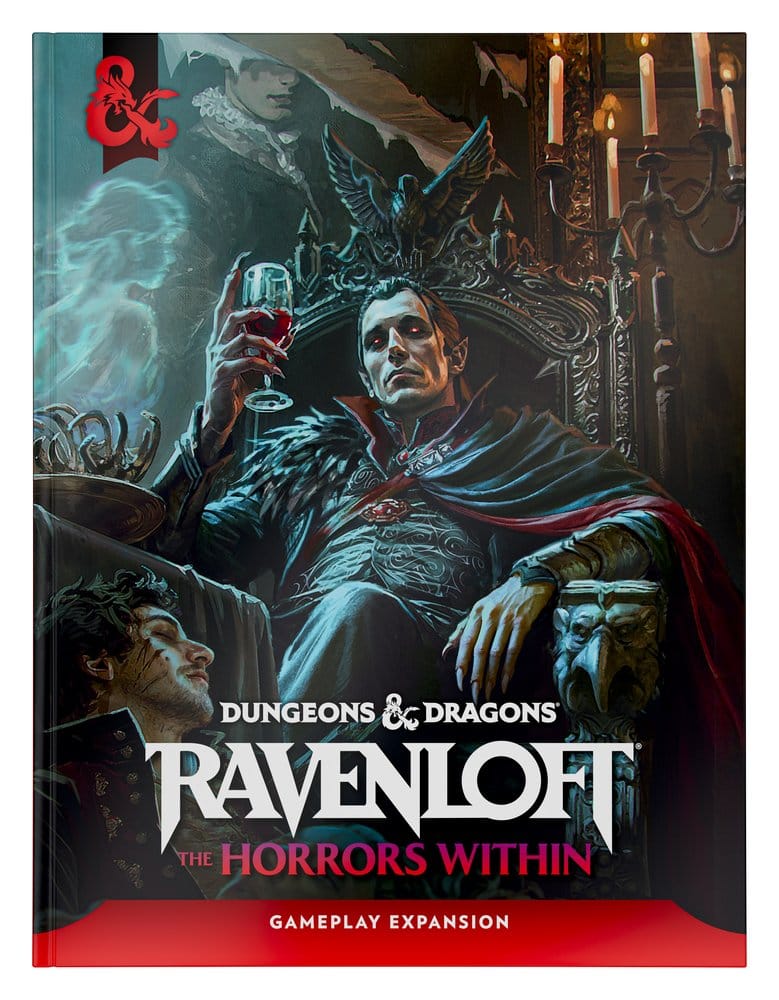 Dungeons & Dragons RPG Ravenloft The Horrors Within Book *English Version* Wizards of the Coast