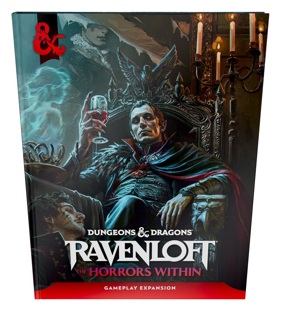 Dungeons & Dragons RPG Ravenloft The Horrors Within Book *English Version* Wizards of the Coast
