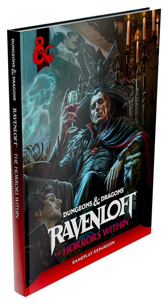 Dungeons & Dragons RPG Ravenloft The Horrors Within Book *English Version* Wizards of the Coast