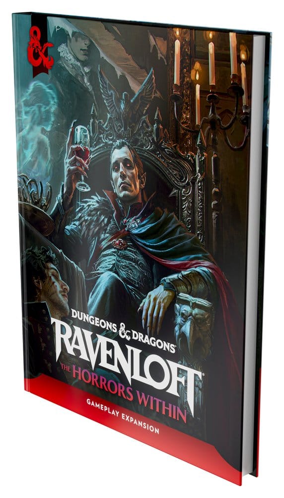 Dungeons & Dragons RPG Ravenloft The Horrors Within Book *English Version* Wizards of the Coast