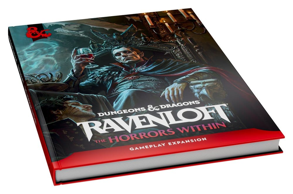 Dungeons & Dragons RPG Ravenloft The Horrors Within Book *English Version* Wizards of the Coast