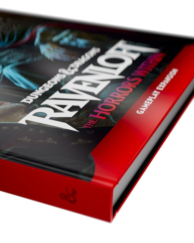 Dungeons & Dragons RPG Ravenloft The Horrors Within Book *English Version* Wizards of the Coast