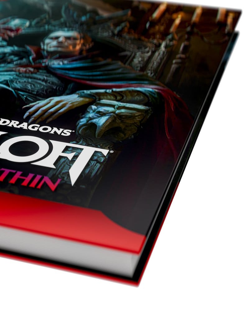 Dungeons & Dragons RPG Ravenloft The Horrors Within Book *English Version* Wizards of the Coast