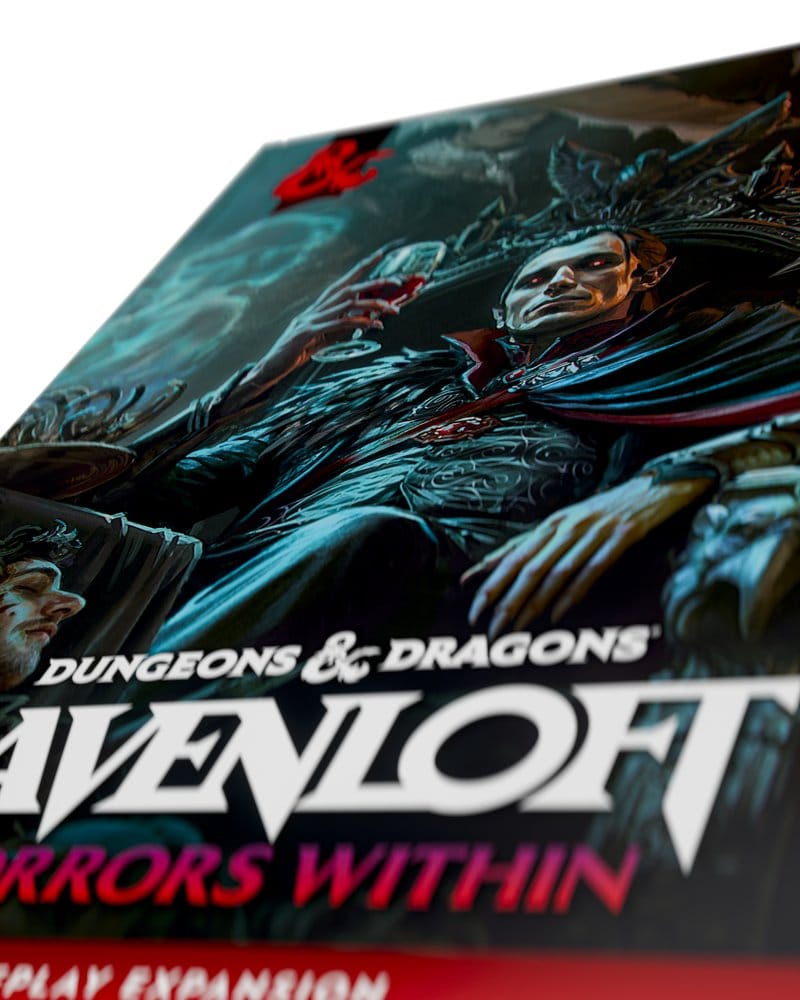 Dungeons & Dragons RPG Ravenloft The Horrors Within Book *English Version* Wizards of the Coast