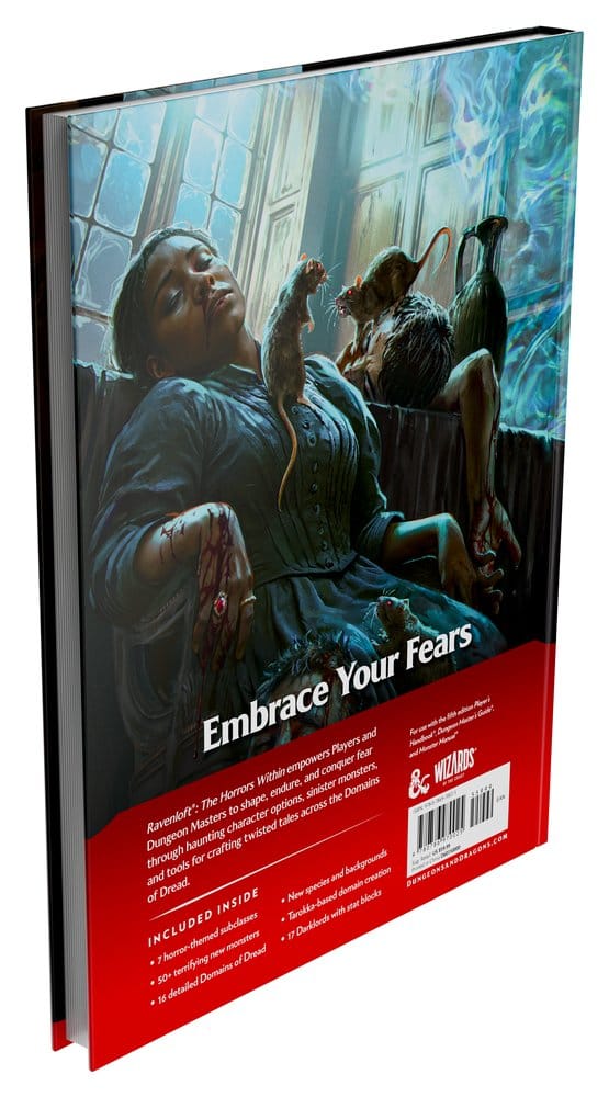 Dungeons & Dragons RPG Ravenloft The Horrors Within Book *English Version* Wizards of the Coast