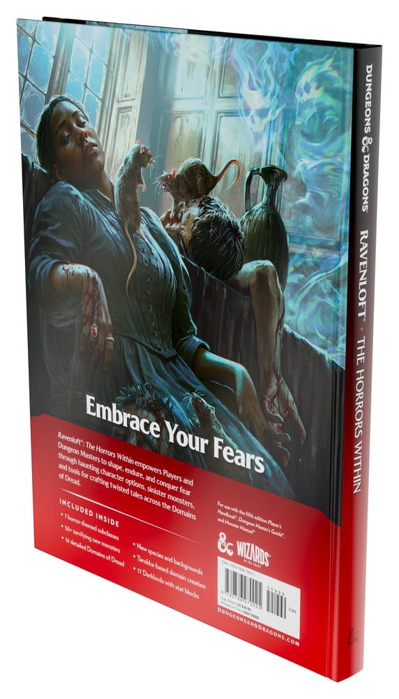 Dungeons & Dragons RPG Ravenloft The Horrors Within Book *English Version* Wizards of the Coast