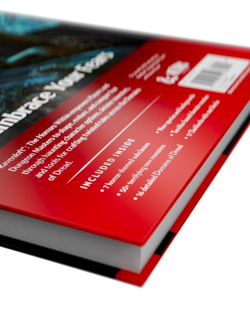 Dungeons & Dragons RPG Ravenloft The Horrors Within Book *English Version* Wizards of the Coast