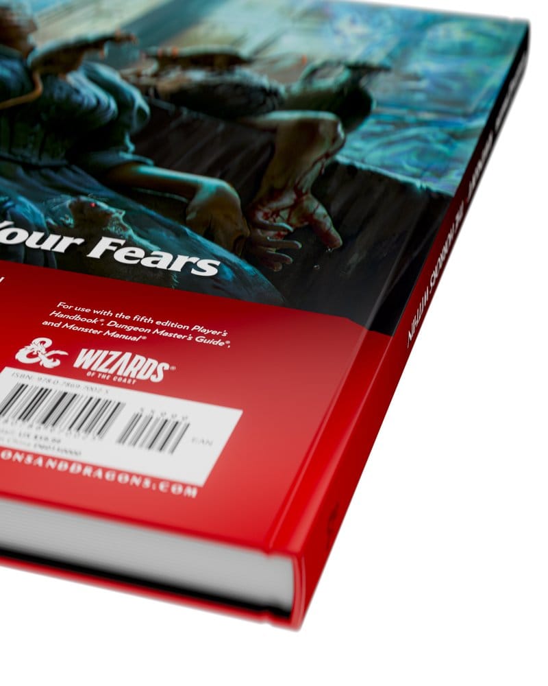 Dungeons & Dragons RPG Ravenloft The Horrors Within Book *English Version* Wizards of the Coast