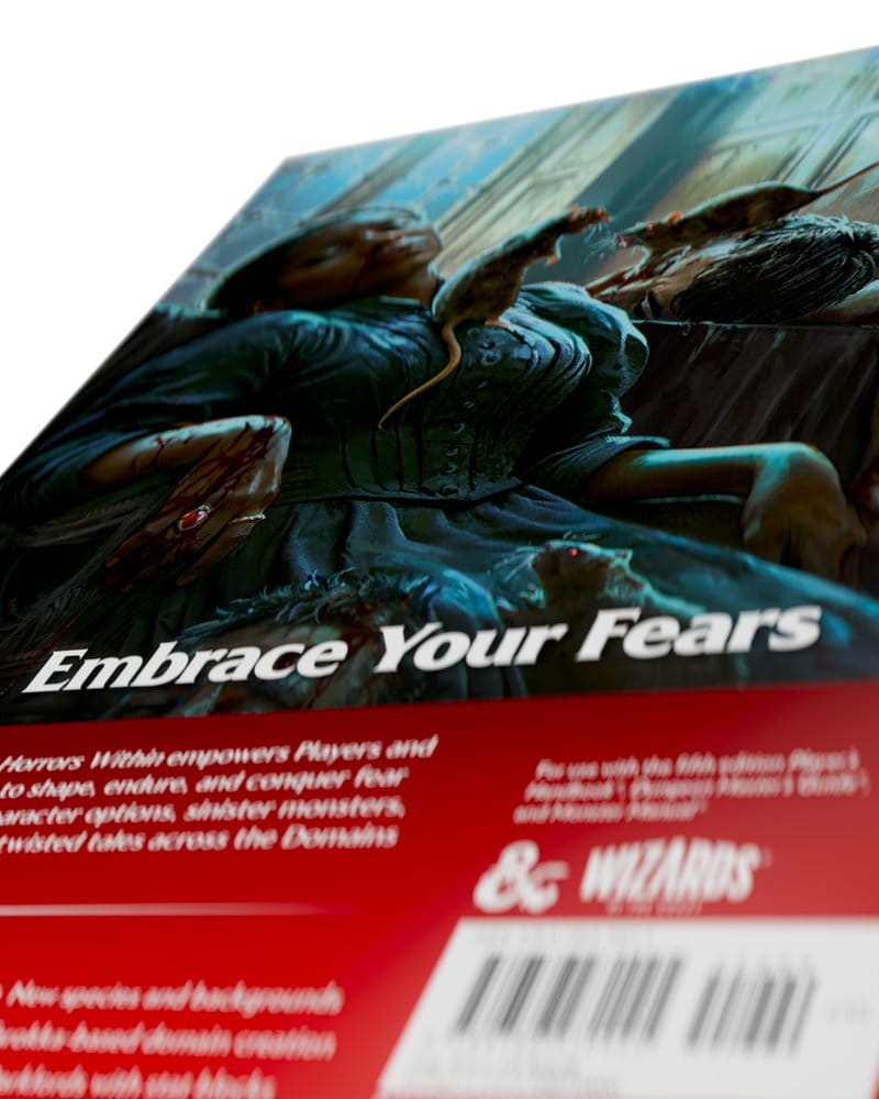 Dungeons & Dragons RPG Ravenloft The Horrors Within Book *English Version* Wizards of the Coast