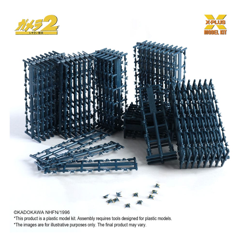 Soldier Legion Plastic Model Kit 1/700 X-Plus