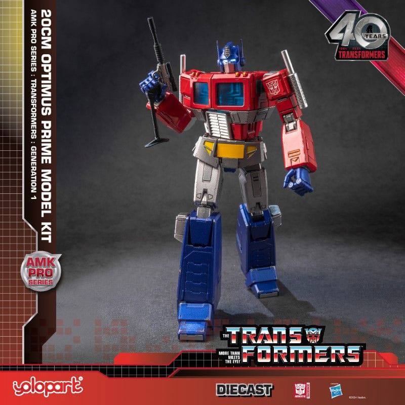 Transformers Generation One AMK Pro Series Plastic Model Kit Optimus Prime Yolopark