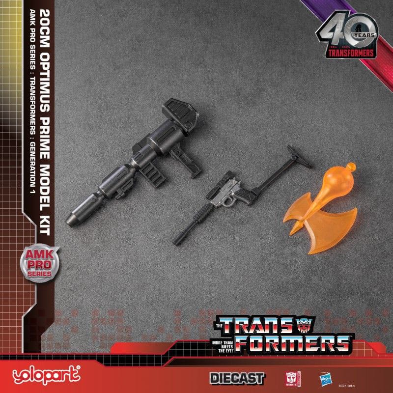 Transformers Generation One AMK Pro Series Plastic Model Kit Optimus Prime Yolopark