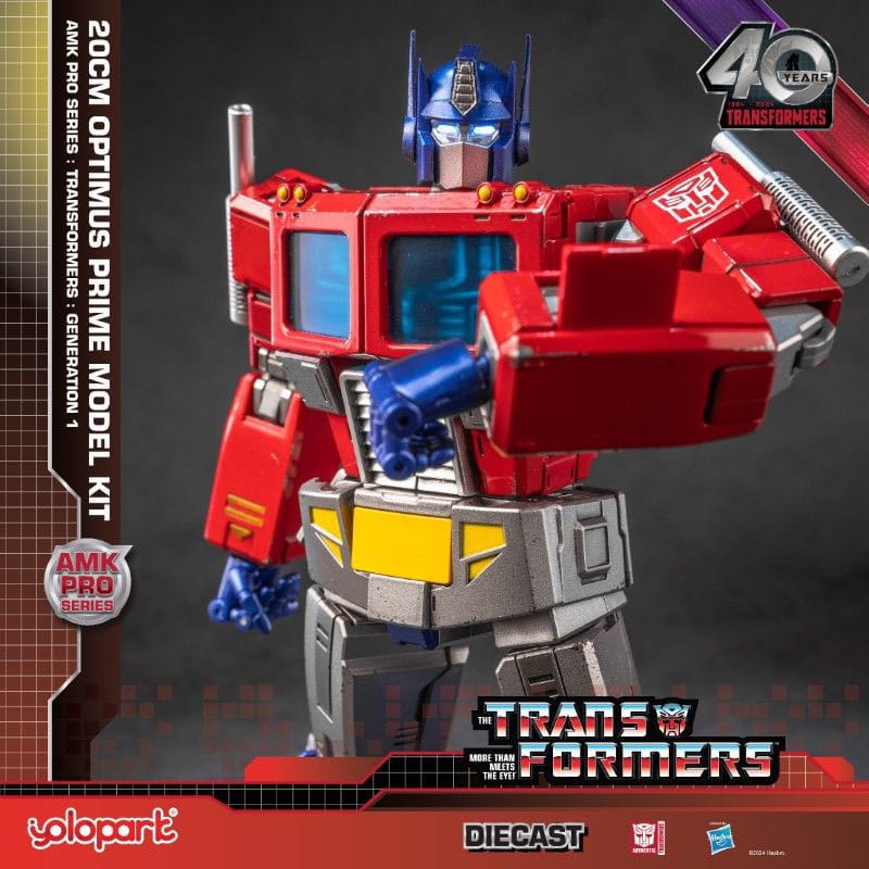 Transformers Generation One AMK Pro Series Plastic Model Kit Optimus Prime Yolopark