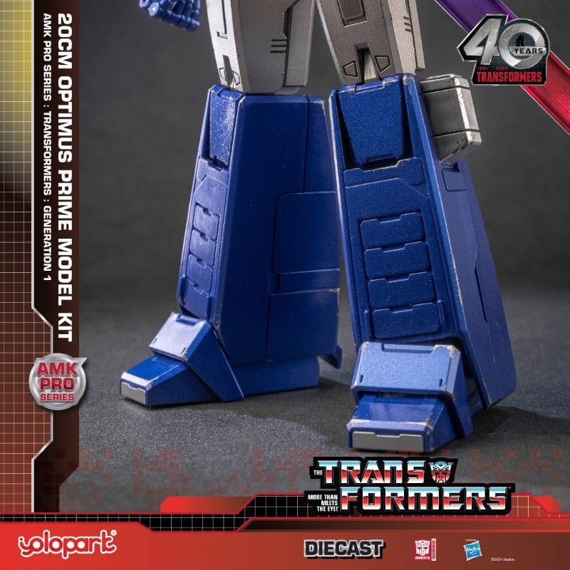 Transformers Generation One AMK Pro Series Plastic Model Kit Optimus Prime Yolopark