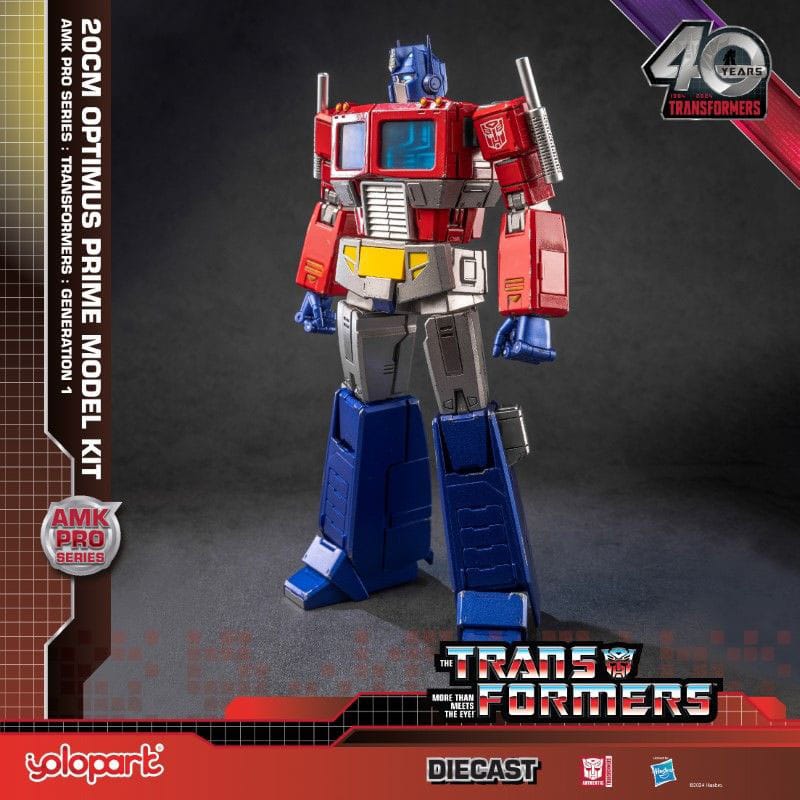 Transformers Generation One AMK Pro Series Plastic Model Kit Optimus Prime Yolopark