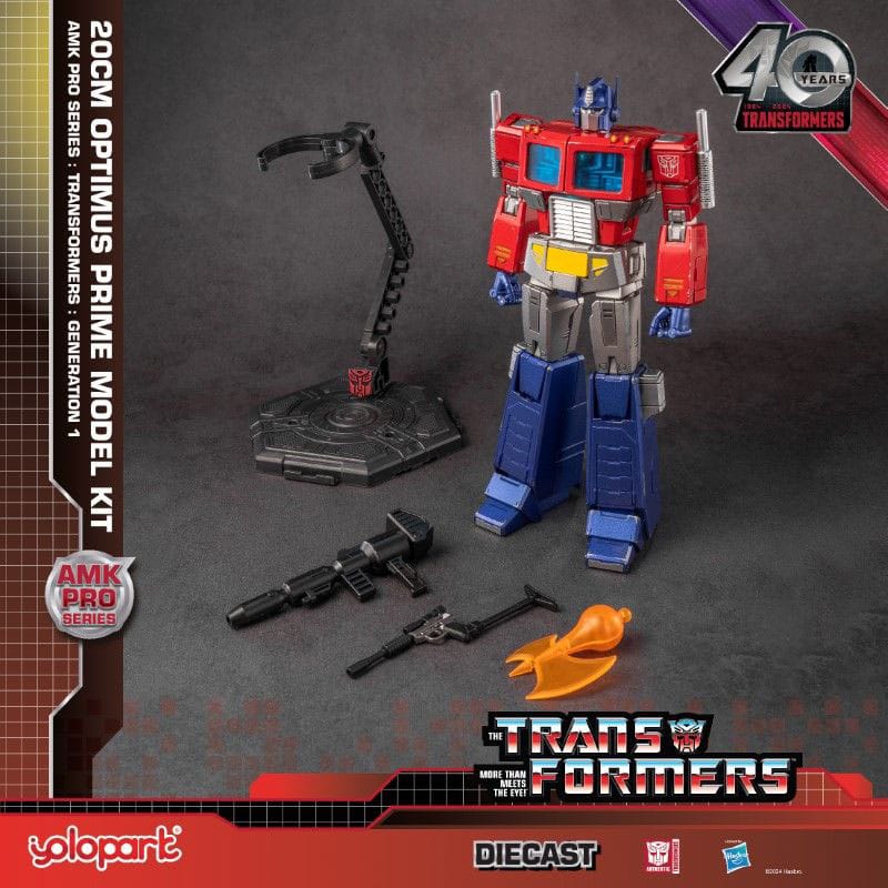 Transformers Generation One AMK Pro Series Plastic Model Kit Optimus Prime Yolopark