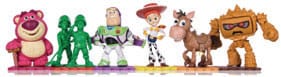 Toy Story Hero Box Toybox Series Mini Figures Display 6 YuMe Toys