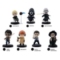 Harry Potter Hero Box Wizards Series Mini Figures Display 6 YuMe Toys