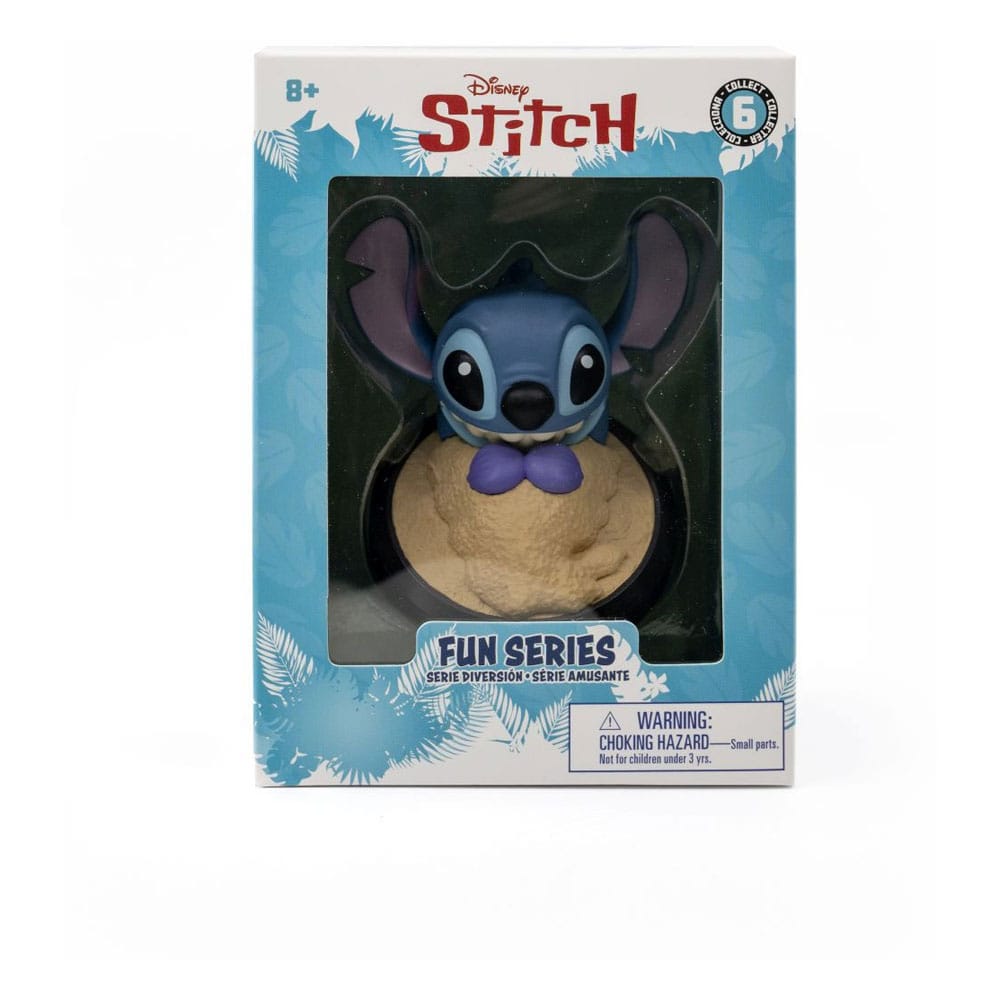 Lilo & Stitch Hero Box Fun Series Mini Figures Display 6 YuMe Toys