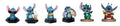 Lilo & Stitch Hero Box Fun Series Mini Figures Wave 2 Display 6 YuMe Toys