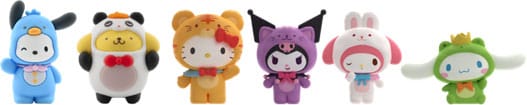 Sanrio Forest Friends Series Mini Figures Hello Kitty and Friends Blind Box Display 12 YuMe Toys