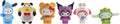 Sanrio Forest Friends Series Mini Figures Hello Kitty and Friends Blind Box Display 12 YuMe Toys