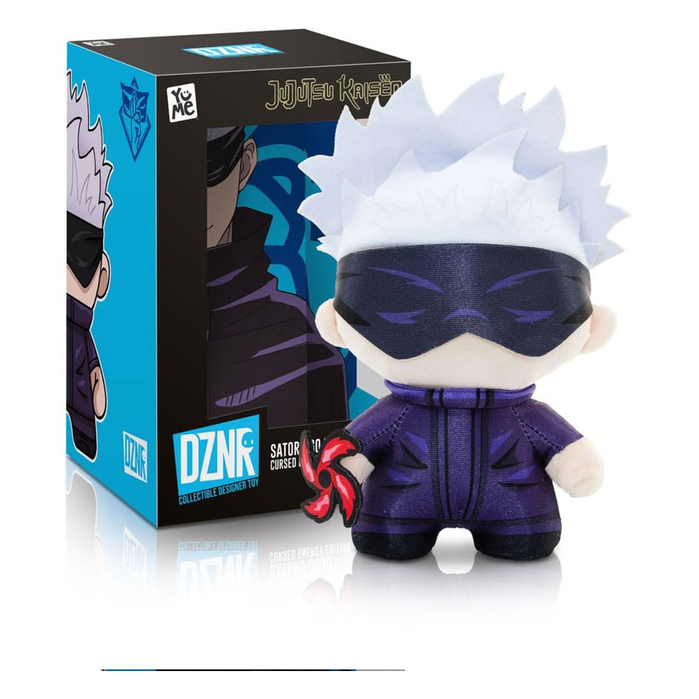 Jujutsu Kaisen DZNR Plush Figure Satoru Gojo Cursed Energy Edition YuMe Toys
