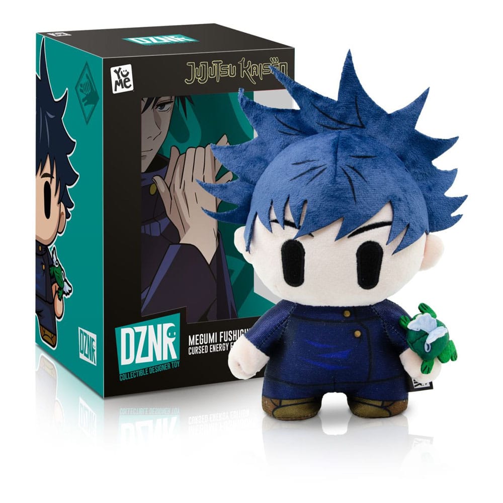 Jujutsu Kaisen DZNR Plush Figure Megumi Fushiguro Cursed Energy Edition YuMe Toys