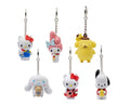 Sanrio Pocket Hero Keychain Hello Kitty and Friends Display 12 YuMe Toys