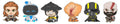 PlayStation Bobble Hero Bobble Head Blind Box Display 12 YuMe Toys