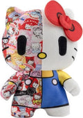 Sanrio DZNR Plush Figure Hello Kitty 50th Anniversary Edition YuMe Toys