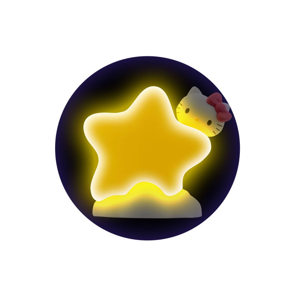 Sanrio Bedside Light Star Light Series Mini Figures Hello Kitty and Friends Display 12 YuMe Toys