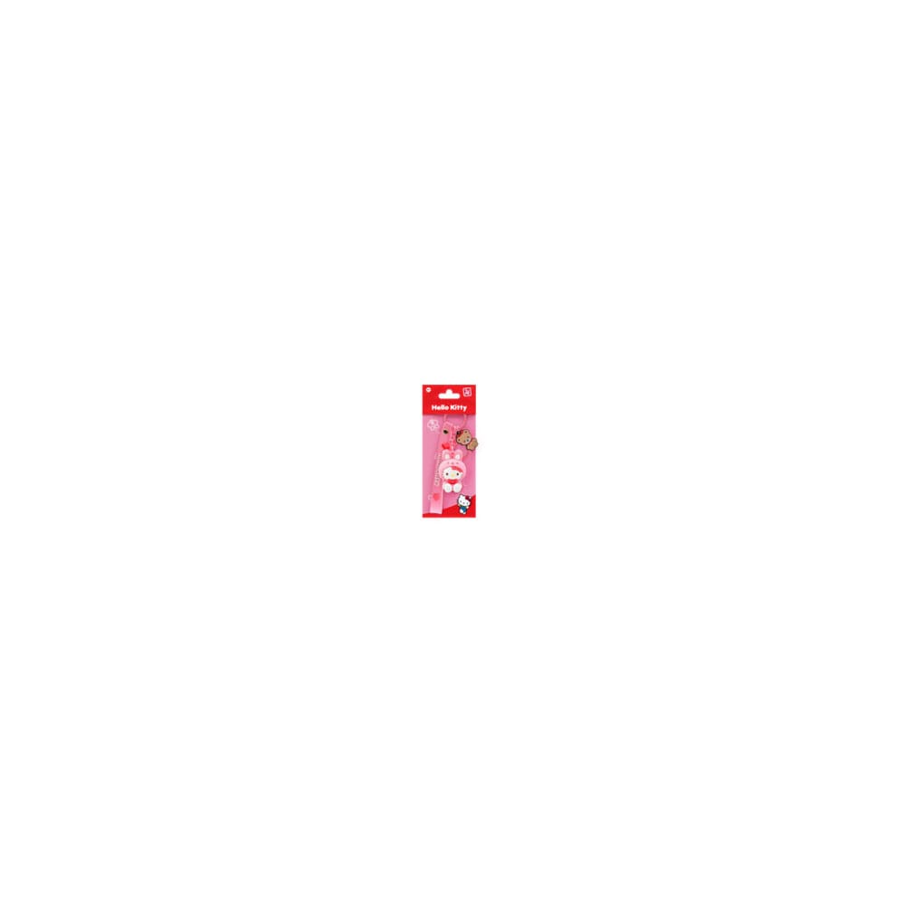 Sanrio Light Up Star Series Keychain with Hand Strap Hello Kitty and Friends Display 9 YuMe Toys